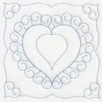Picture of Fancy Quilt Stitches Embroidery Project Pack