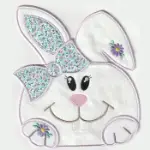 Picture of Bunny Affair Embroidery Project Pack