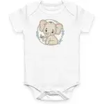 Picture of Adorable Baby Elephant Applique Embroidery Project Pack