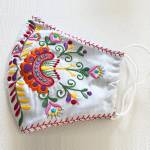 Picture of Colorful Face Mask Embroidery Project Pack