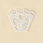 Picture of Cotton Heart Lace And Cutwork Set 8 Embroidery Project Pack