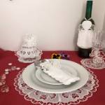 Picture of Cotton Heart Lace And Cutwork Set 1 Embroidery Project Pack