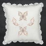 Picture of Fancy Butterflies Embroidery Project Pack