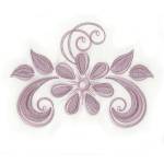 Picture of Charming Scrolls Embroidery Project Pack