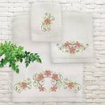 Picture of Fantasy Flowers Embroidery Project Pack