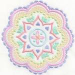 Picture of Mandala Magic Quilt Blocks 1 Embroidery Project Pack