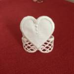 Picture of Cotton Heart Lace And Cutwork Set 2 Embroidery Project Pack