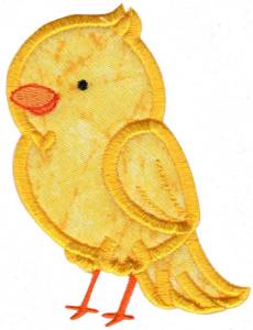 Picture of TweetThingTooApplique3 Machine Embroidery Design