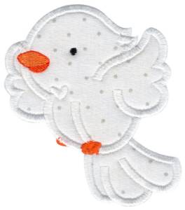Picture of TweetThingTooApplique6 Machine Embroidery Design