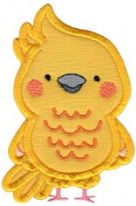 Picture of TweetThingTooApplique5 Machine Embroidery Design