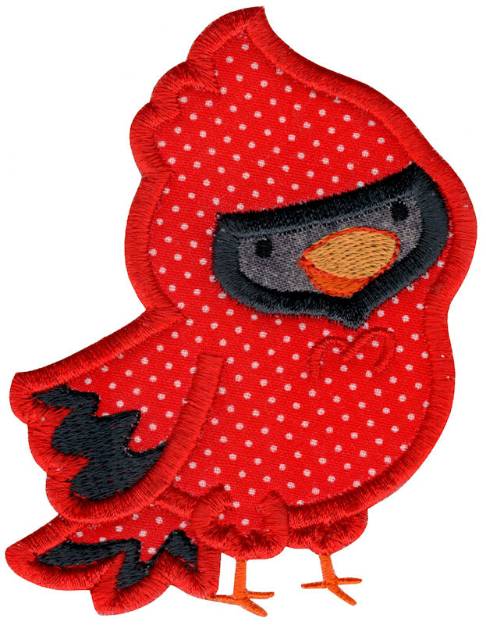 Picture of TweetThingTooApplique4 Machine Embroidery Design