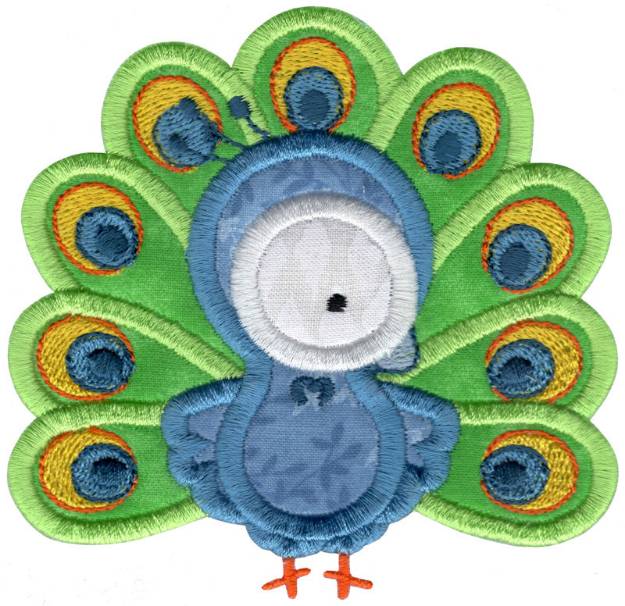 Picture of TweetThingTooApplique9 Machine Embroidery Design