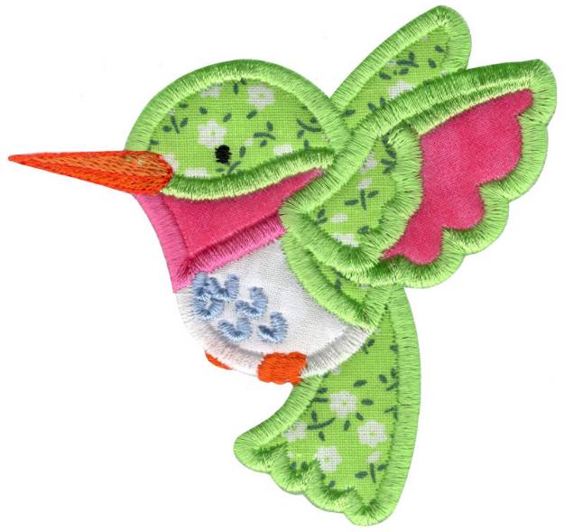 Picture of TweetThingTooApplique7 Machine Embroidery Design