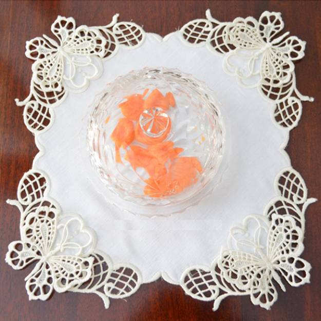 Picture of Elegant Lace Embroidery Project Pack