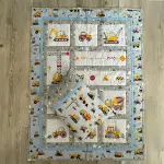 Picture of Boys Dirt Mobiles and Quilt Embroidery Project Pack
