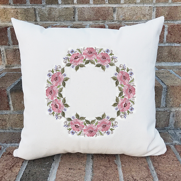 ROSE GARDEN- ENIGMA EMBROIDERY