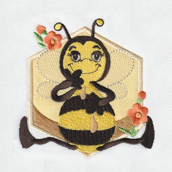 Bee Sweet Embroidery Project Pack
