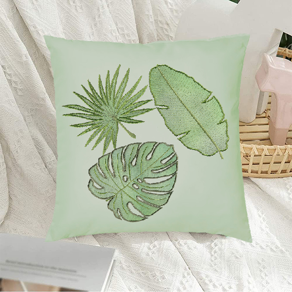 Stylish Tropical leaves Applique